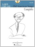 Old American Songs Complete Low Voice (Bk/CD) with Piano Accompaniments