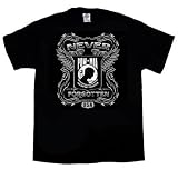 Pow Mia Tribal Logo T-shirt You Are Not Forgotten S-5XL