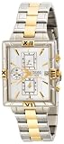 Pulsar Men's PF8290 Chronograph Dress Silver Dial Two-Tone montre Montre