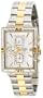 Pulsar Men's PF8290 Chronograph Dress Sport Rectangular Silver Dial Two-Tone Watch