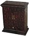Best Simple Practical Unique Gifts - 16 Ming Black Calligraphy Oriental CD / DVD Case Cabinet Chest