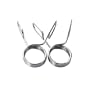 2" Olympic Quick Clip Weight Collar, Pair