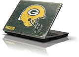 Skinit Green Bay Packers - Helmet Vinyl Skin for Generic 12in Laptop (10.6in X 8.3in)