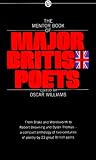The Mentor Book of Major British Poets (Mentor)
