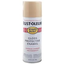 RUST-OLEUM 7771-830 12OZ Sand Aero Enamel