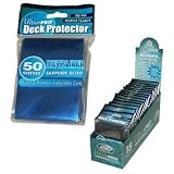 Eigenschaften Ultra Pro 150269 / Ultra Pro Deck Protector Sapphire Metalized (81450) - Sammelkartenzubehör