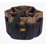 Click here to buy Custom Leathercraft 1148 Parachute Bucket Bag by Custom Leathercraft.