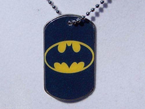 Batman - Dog Tag Necklace