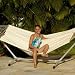 Sunshine Set - Natural Hammock and Stand Combination