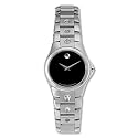 Movado Valeto Stainless Steel Museum Dial Watch