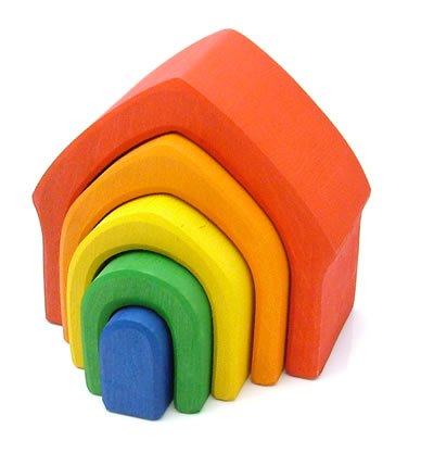 Childrens Toyshop  Toys : Rainbow Stacker