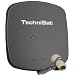 TechniSat DigiDish 45 Universal V/H-LNB grau