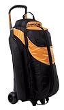 Brunswick Pro Players 3 Ball Roller Black/Gold