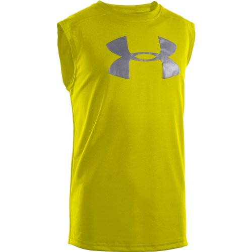 Under Armour Big Boys' UA Tech™ Big Logo Sleeveless T-Shirt