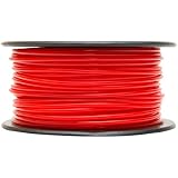 MG Chemicals Red PLA 3D Printer Filament, 1.75mm, 0.25 Kg Spool
