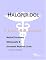 Haloperidol - A Medical Dictionary, Bibliography, and Annotated Research Guide to Internet References