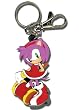 Sonic the Hedgehog Amy Rose Pvc Keychain