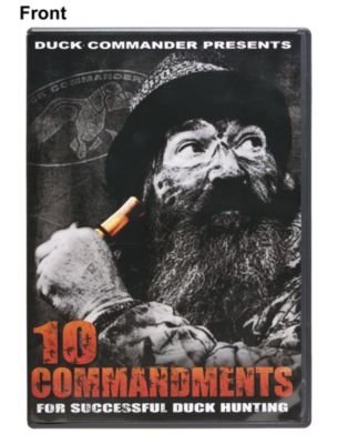 Duck Commander Phil Robertson's Ten Commandments DVD