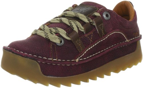 ART SKYLINE 590, Chaussures montantes mixte adulte - Rouge-TR-H1-25, 41 EU