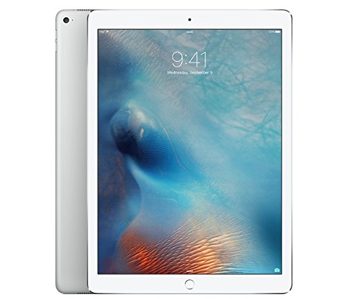 Factory Unlocked Apple Ipad Pro 128Gb 4G (Silver, Wi-Fi + Cellular 4G Lte, Apple (640925995588)