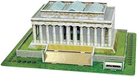 Explora Puzzle Lincoln Memorial Playset - U.S.A (41 Piece)