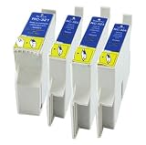  : Two Sets (8 Pks) Compatible Ink Cartridges for Epson Stylus C70/C80 Printer
