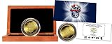Tampa Bay Rays 24KT Pure Gold (1.5oz) American League CHAMPIONS COIN