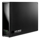 I-O DATA 縦置き・横置き両対応USB接続外付ハードディスク 1.0TB HDE-U1.0J [フラストレーションフリーパッケージ(FFP)]