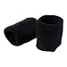Gamma Sportline Single Wrist Bands, Black