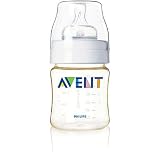 Philips AVENT BPA Free Bottle, 4 Oz. Single Pack (12-Pack)