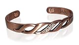 Copper Tone with Magnet attached to both ends 0.50