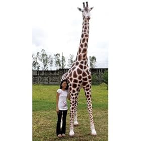アニマル ビッグフィギュア【親キリン】（等身大フィギュア）