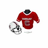 Franklin Sports NCAA South Carolina Fighting Gamecocks Helmet and Jersey Set