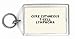 Cure Cutaneous T-Cell Lymphoma Keychain
