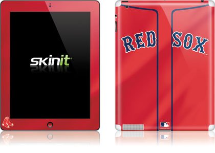 Skinit Boston Red Sox Alternate/Away Jersey Vinyl Skin for Apple iPad 2