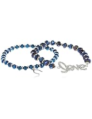 Steve Madden Love Stretch Bracelet Set, 7.5"