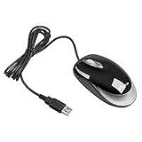 Review Targus AMU0301EU / Targus Full Size Kaleidoscope Mouse AMU0301EU - Mouse - optical - wired - USB - black