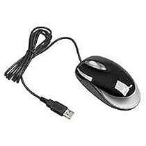 Targus Full Size Kaleidoscope Mouse AMU0301EU - Mouse - optical - wired - USB - black