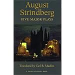 August Strindberg: Five Major Plays book cover