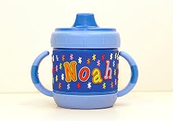 Personalized Sippy Cup Noah