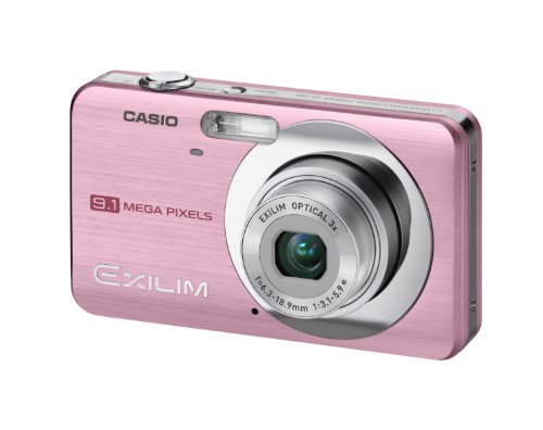 Casio EXILIM EX-Z85 Digitalkamera (9 Megapixel, 3-fach opt. Zoom, 2,6