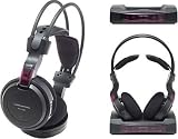 audio-technica コードレスヘッドホンシステム ATH-CL350