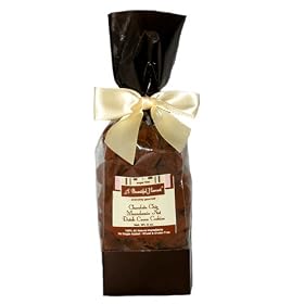 Sugar Free, Flour Free, Gluten Free, Wheat Free Triple Chocolate, Macadamia Nut Dutch Cocoa Cookies