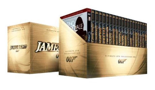 James Bond - Collector's Box-Set [Collector's Edition] [42 DVDs]