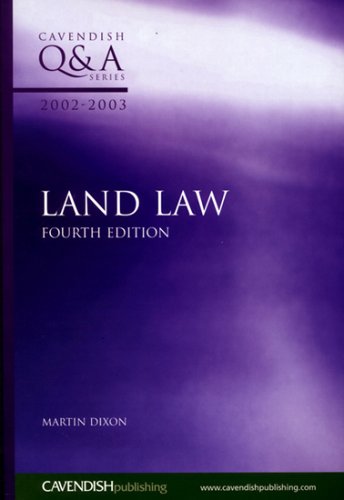 Land Law Q&A (Questions & Answers)
