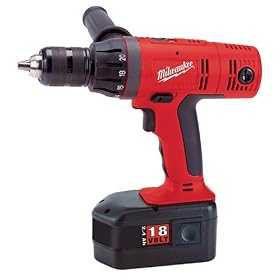 Milwaukee 0622-24 18-Volt 1/2-Inch Lok-Tor Driver/Drill Kit