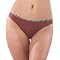 Fiorucci Whipstitch Swim Bottom- Bittersweet