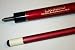 Sporting Goods : Cuetec Excalibur 99119 Red Billiard Pool Cue Stick
