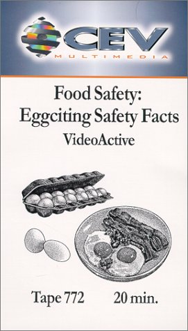 Food Safety: Eggciting Safety Facts [VHS]