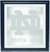 Notre Dame Fighting Irish ND 20 x 18.5 Framed Wall Mirror NCAA College Athletics Fan Shop Sports Team Merchandise